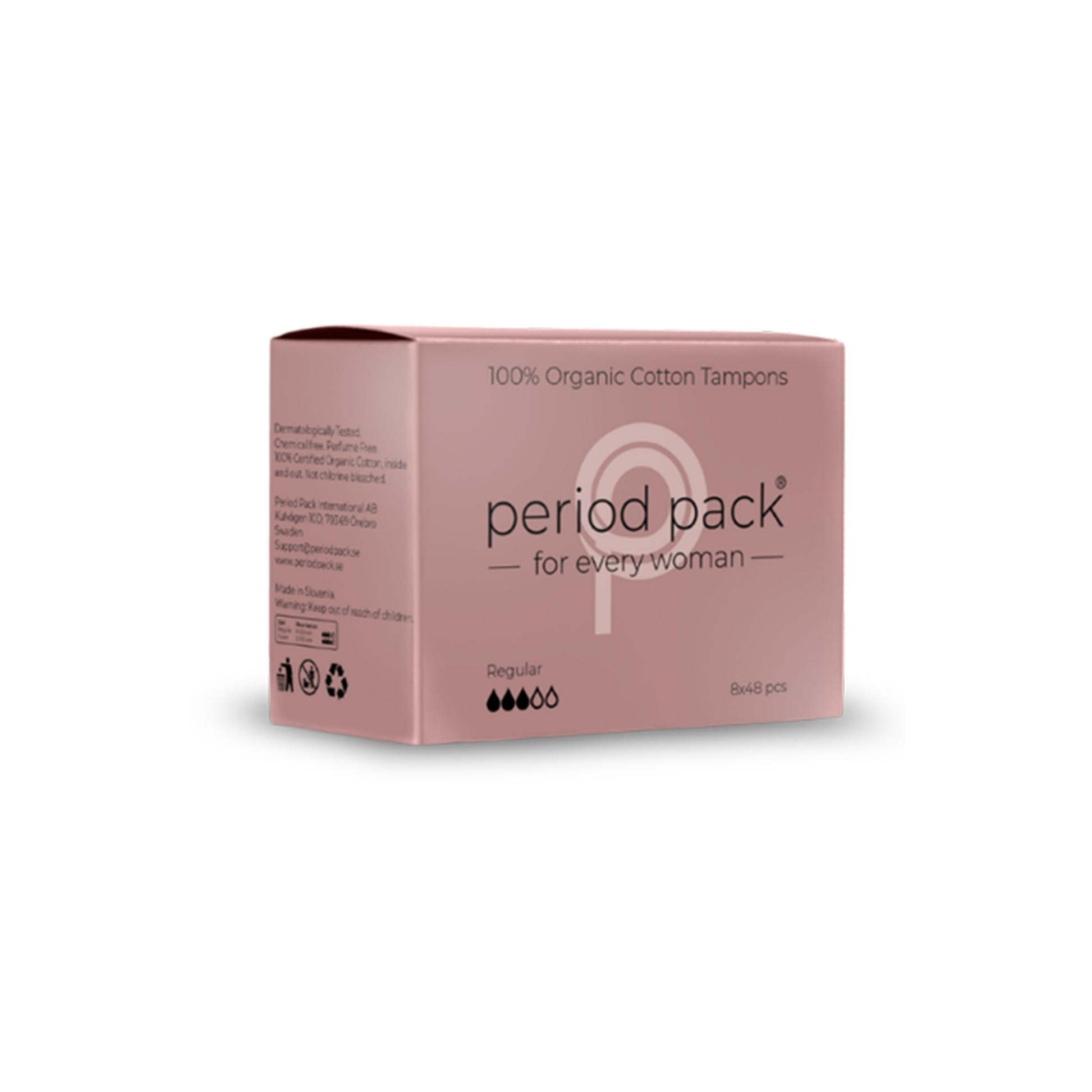 Cws COSMEA Bio-Tampons – 16 × 16 Stk