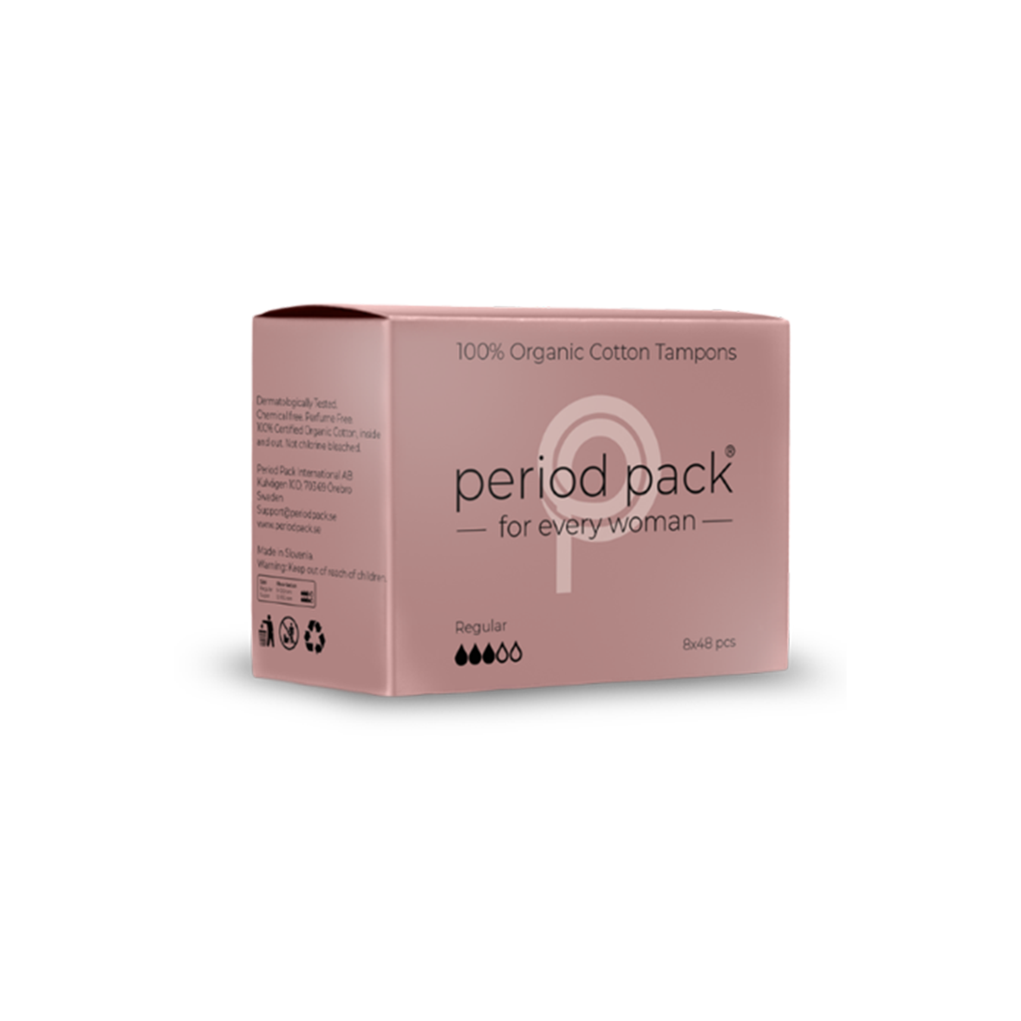 Cws COSMEA Bio-Tampons – 16 × 16 Stk