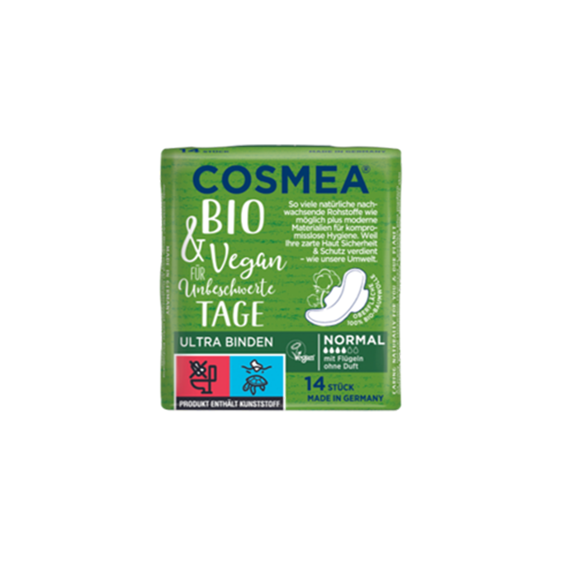 Cws Hygienebinden – Bio – 12 × 14 Stk