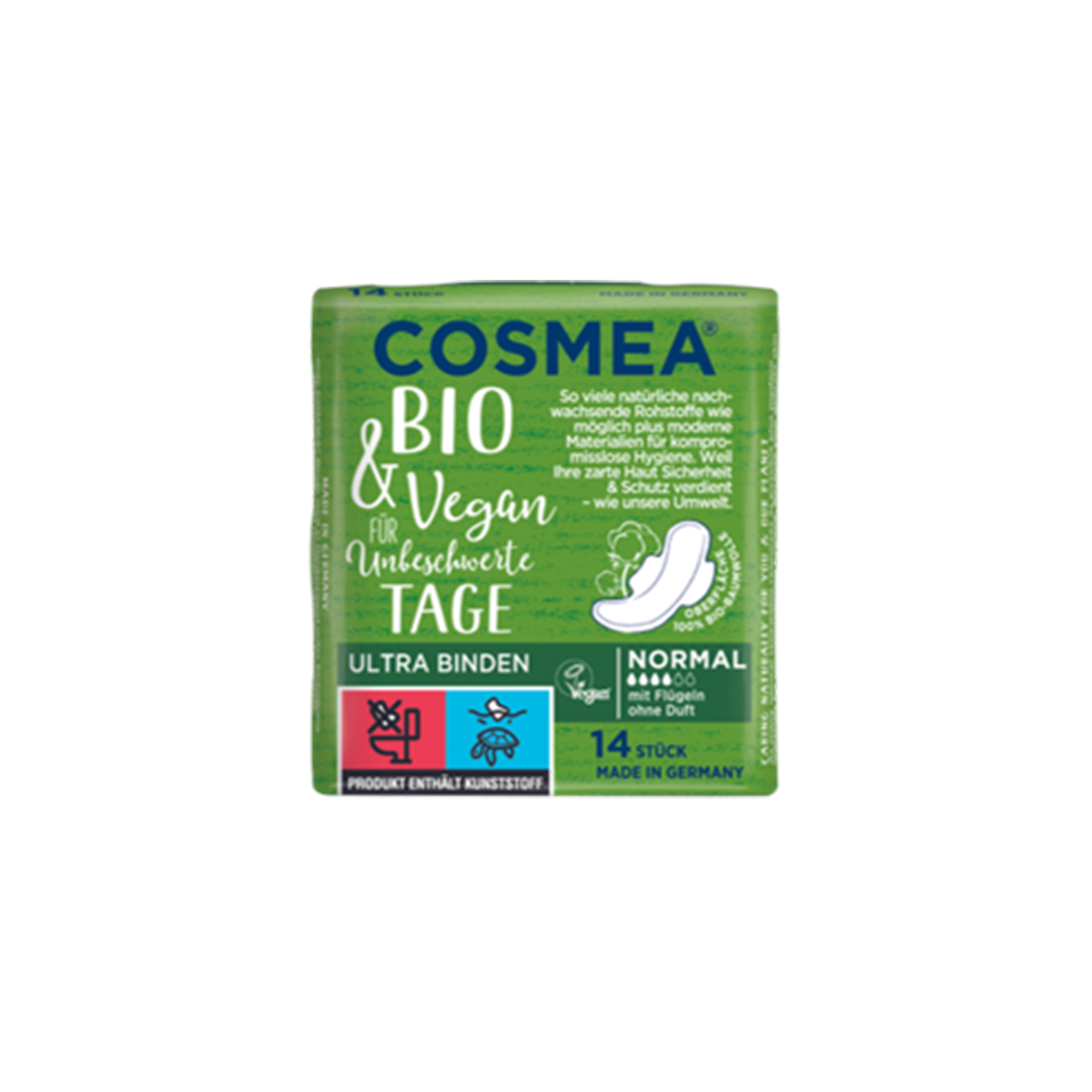 Cws Hygienebinden – Bio – 12 × 14 Stk