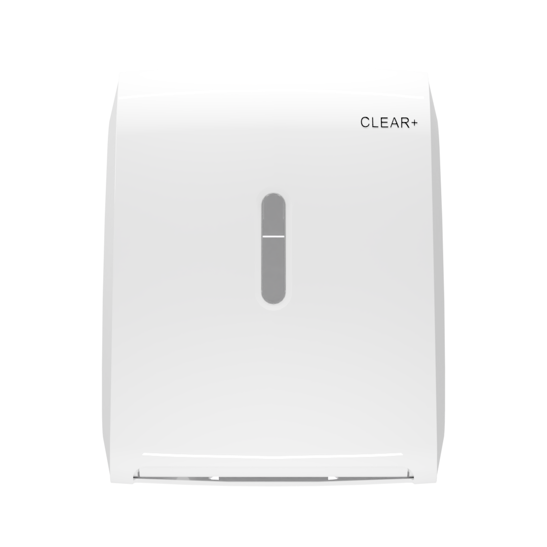 Clear+ Handtuchrollenspender – Kunststoff