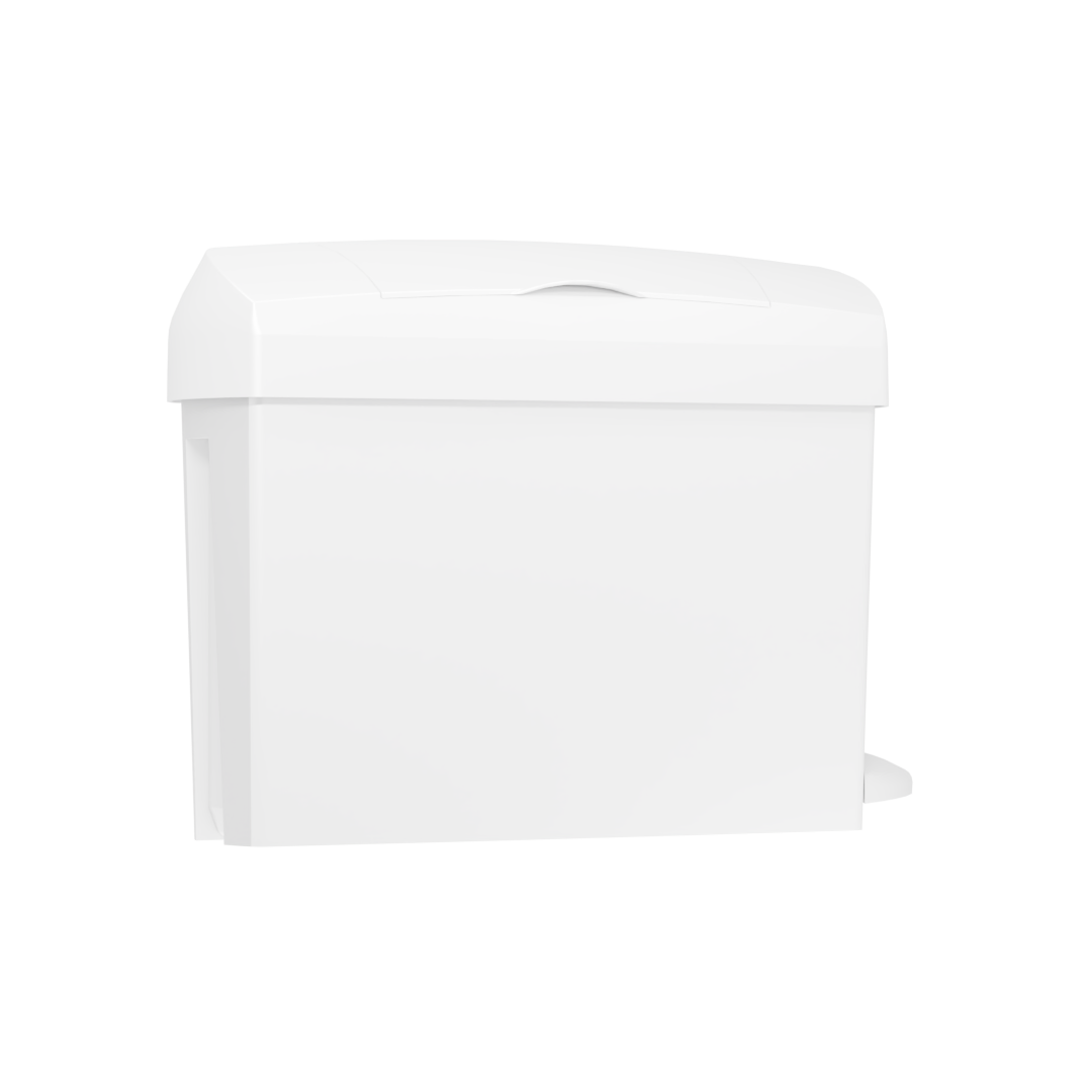 Clear+ Treteimer – Kunststoff (PP/ABS)