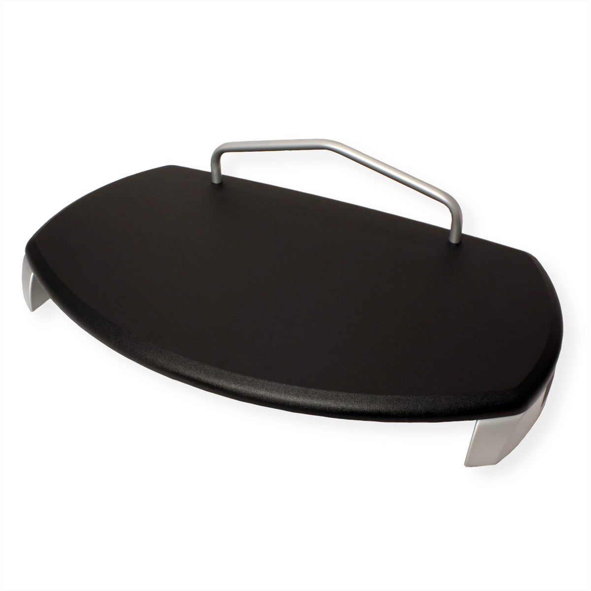 ROLINE Trend – Monitor-Tischständer – 1 Monitor – bis 22" – bis 20 kg/Monitor – Grau – für LCD, CRT
