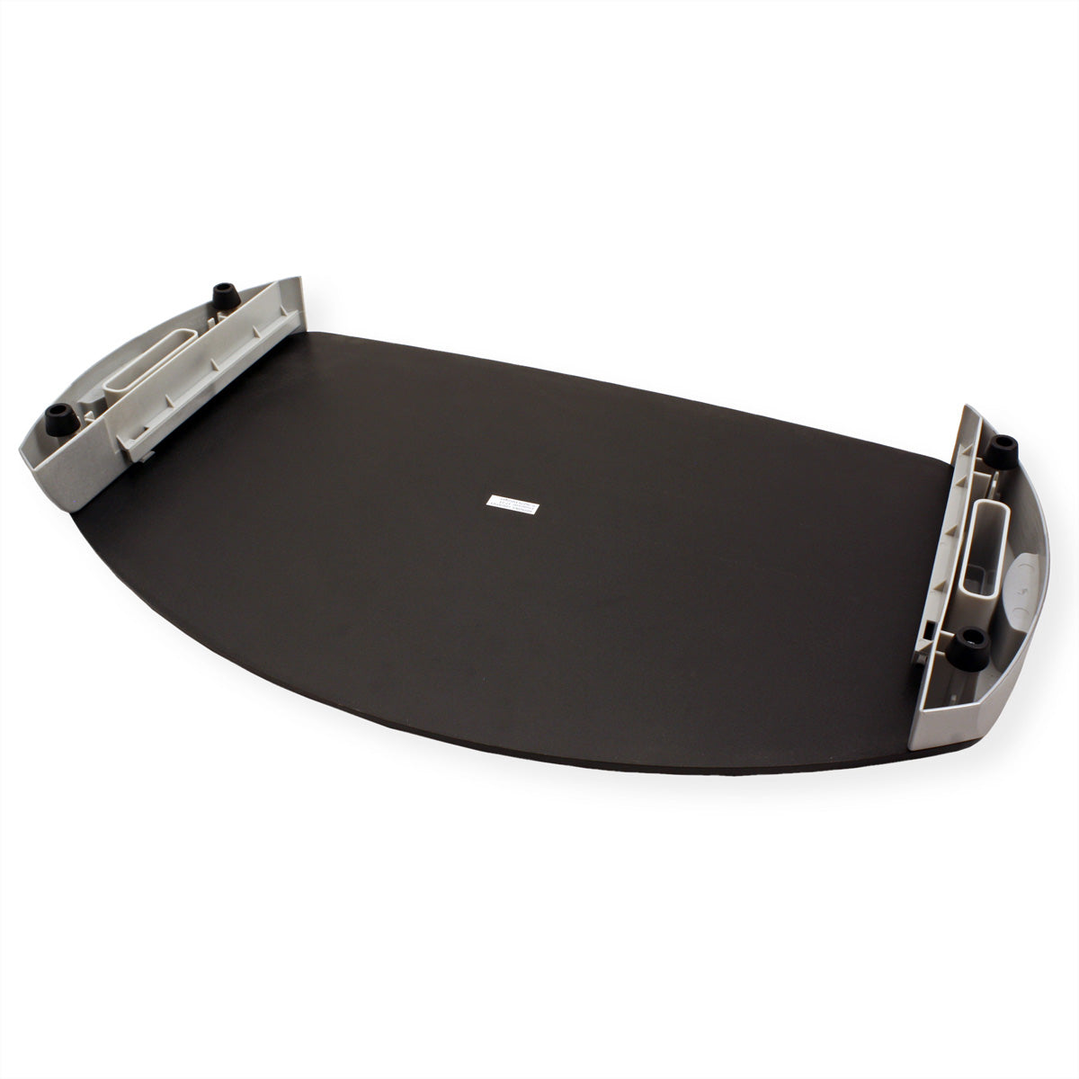 ROLINE Trend – Monitor-Tischständer – 1 Monitor – bis 22" – bis 20 kg/Monitor – Grau – für LCD, CRT