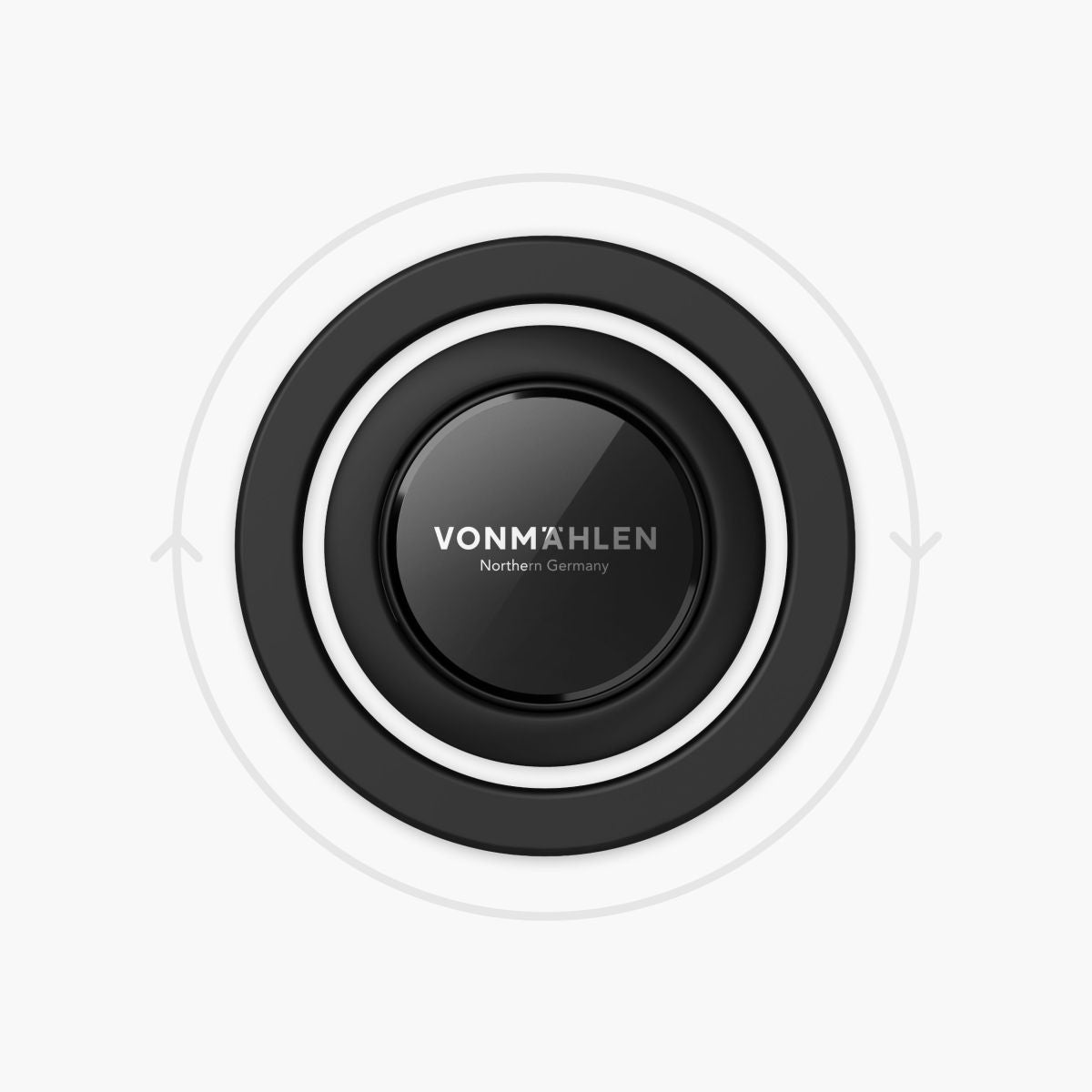 Vonmählen Backflip Mag – Smartphone-Griff – magnetisch (MagSafe) – für MagSafe-kompatible Smartphones – Schwarz