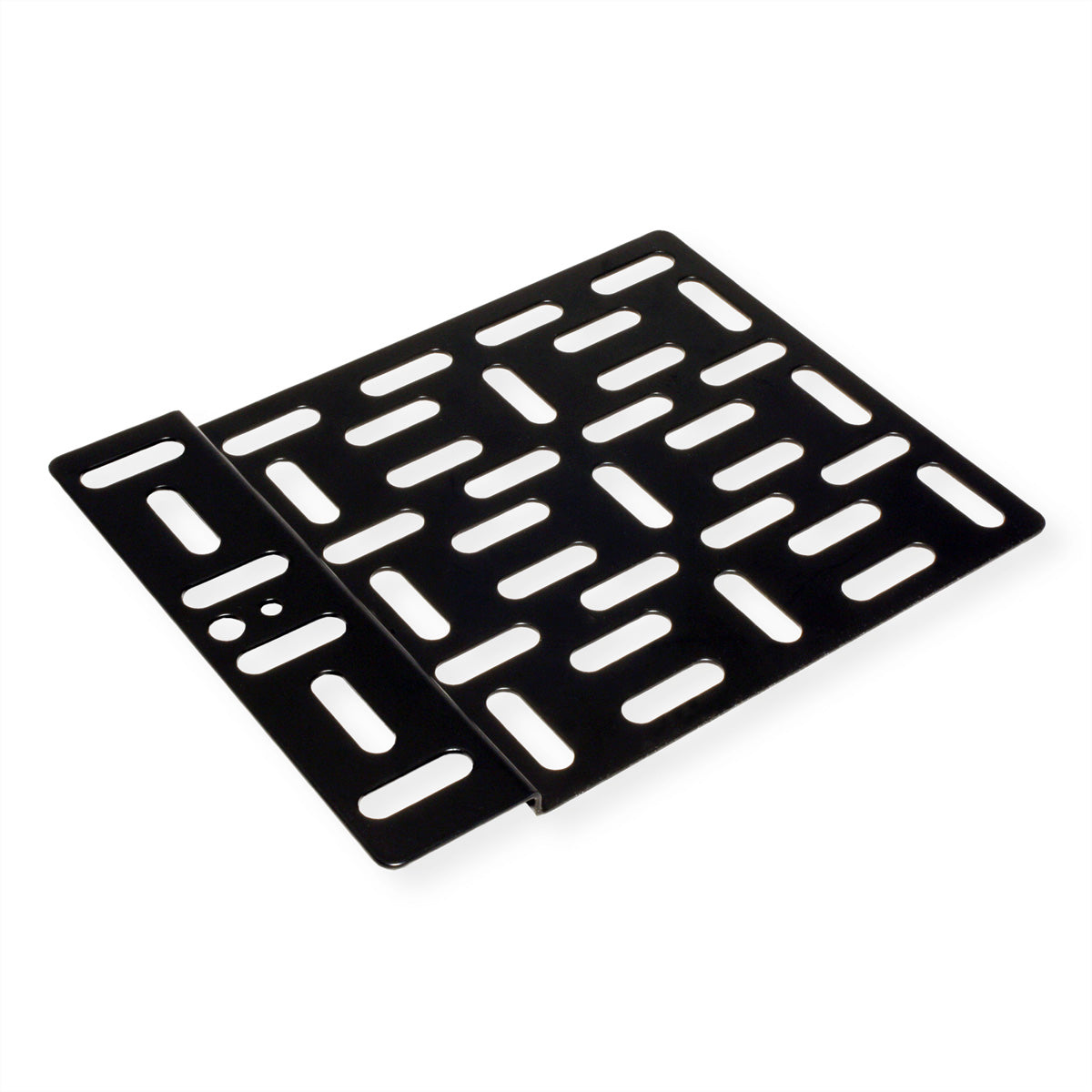 ROLINE Media-Player-Halterung (klein) – bis 1 kg – für VESA 75×75, 100×100 mm – Schwarz