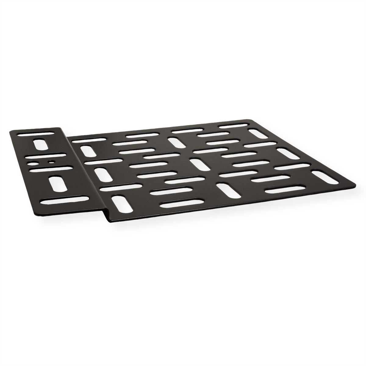 ROLINE Media-Player-Halterung (klein) – bis 1 kg – für VESA 75×75, 100×100 mm – Schwarz