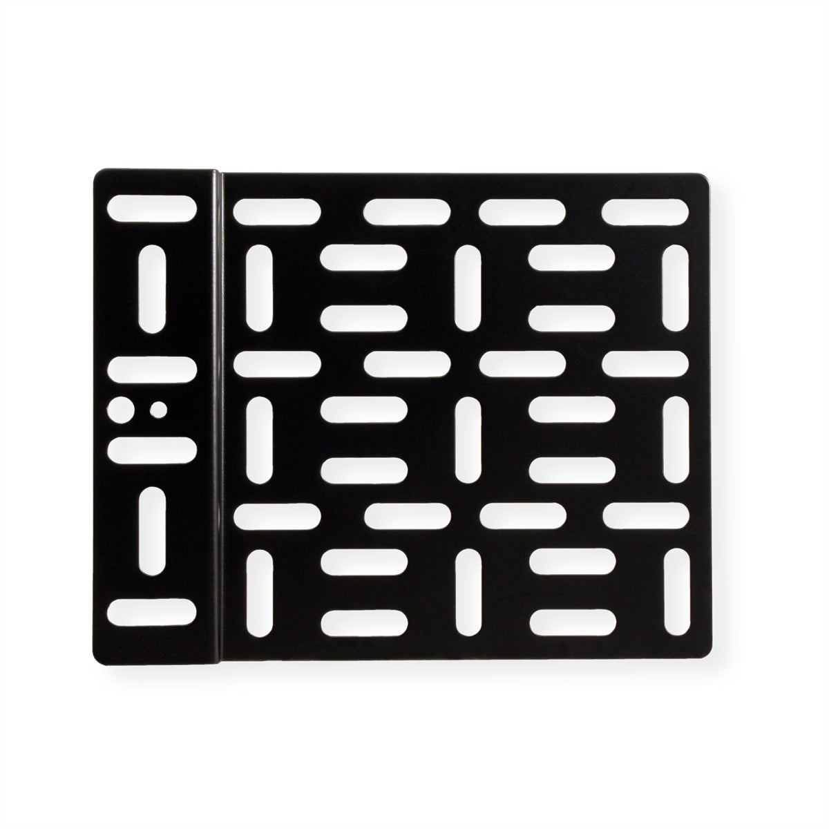 ROLINE Media-Player-Halterung (klein) – bis 1 kg – für VESA 75×75, 100×100 mm – Schwarz