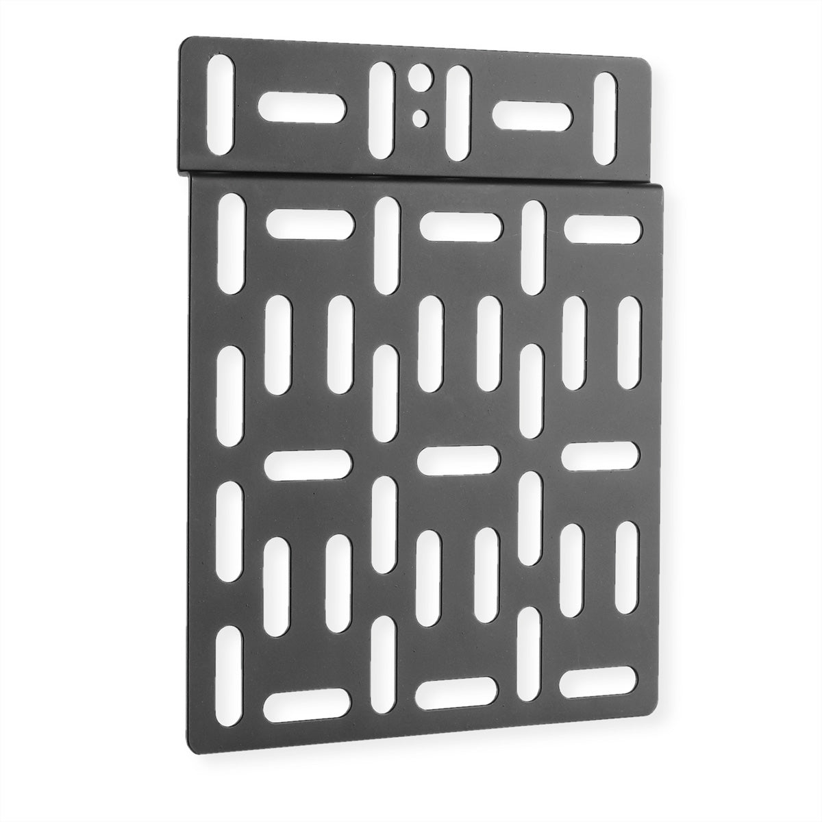 ROLINE Media-Player-Halterung (klein) – bis 1 kg – für VESA 75×75, 100×100 mm – Schwarz