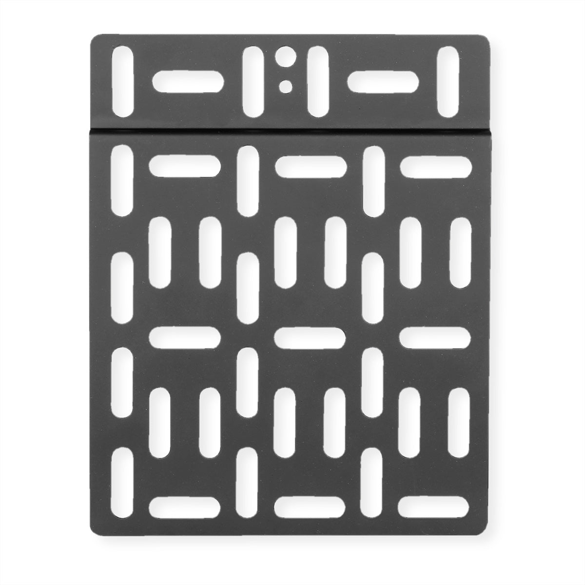 ROLINE Media-Player-Halterung (klein) – bis 1 kg – für VESA 75×75, 100×100 mm – Schwarz