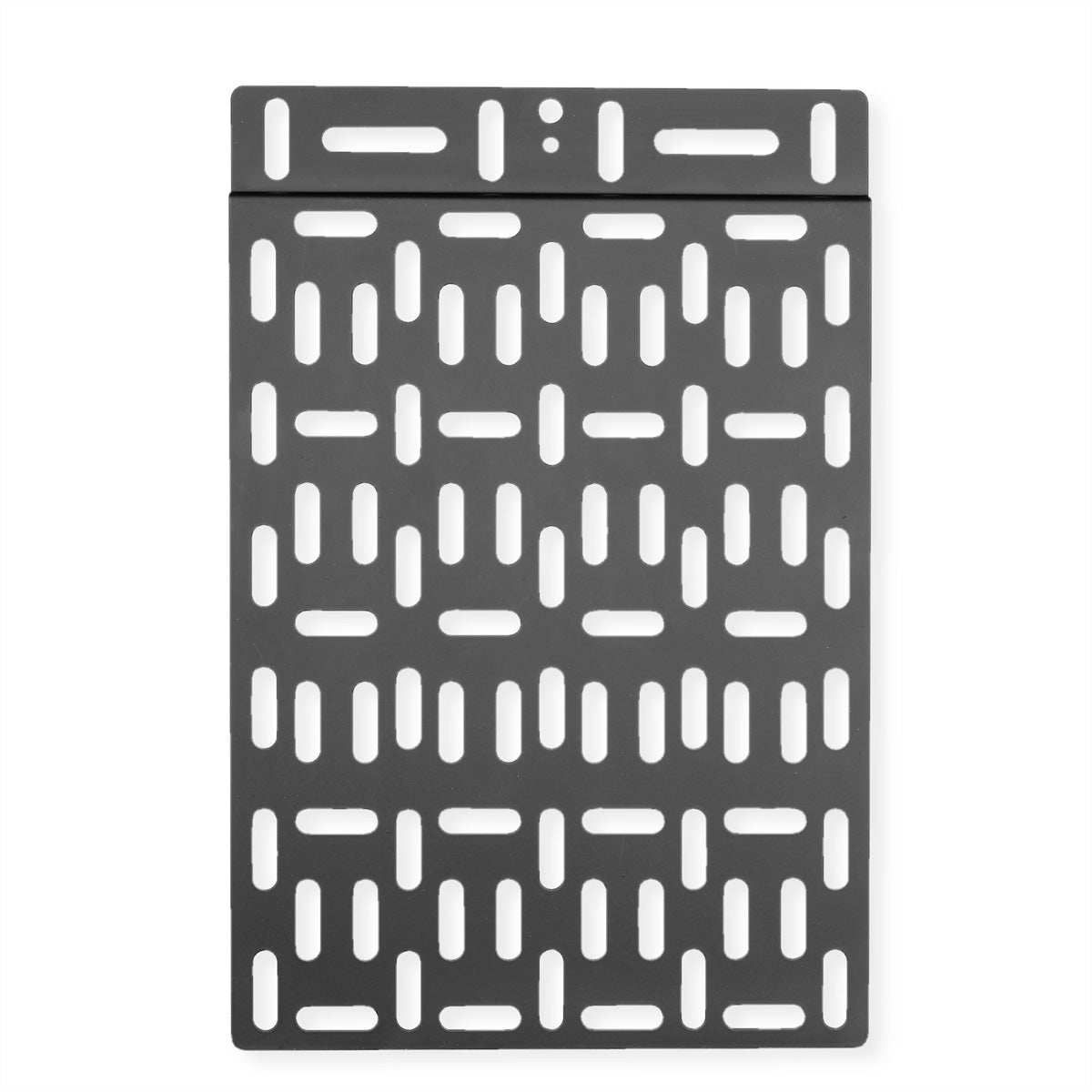 ROLINE Media-Player-Halterung, 340 × 224 × 9,5 mm, bis 5 kg, VESA 75×75/100×100/200×100/200×200