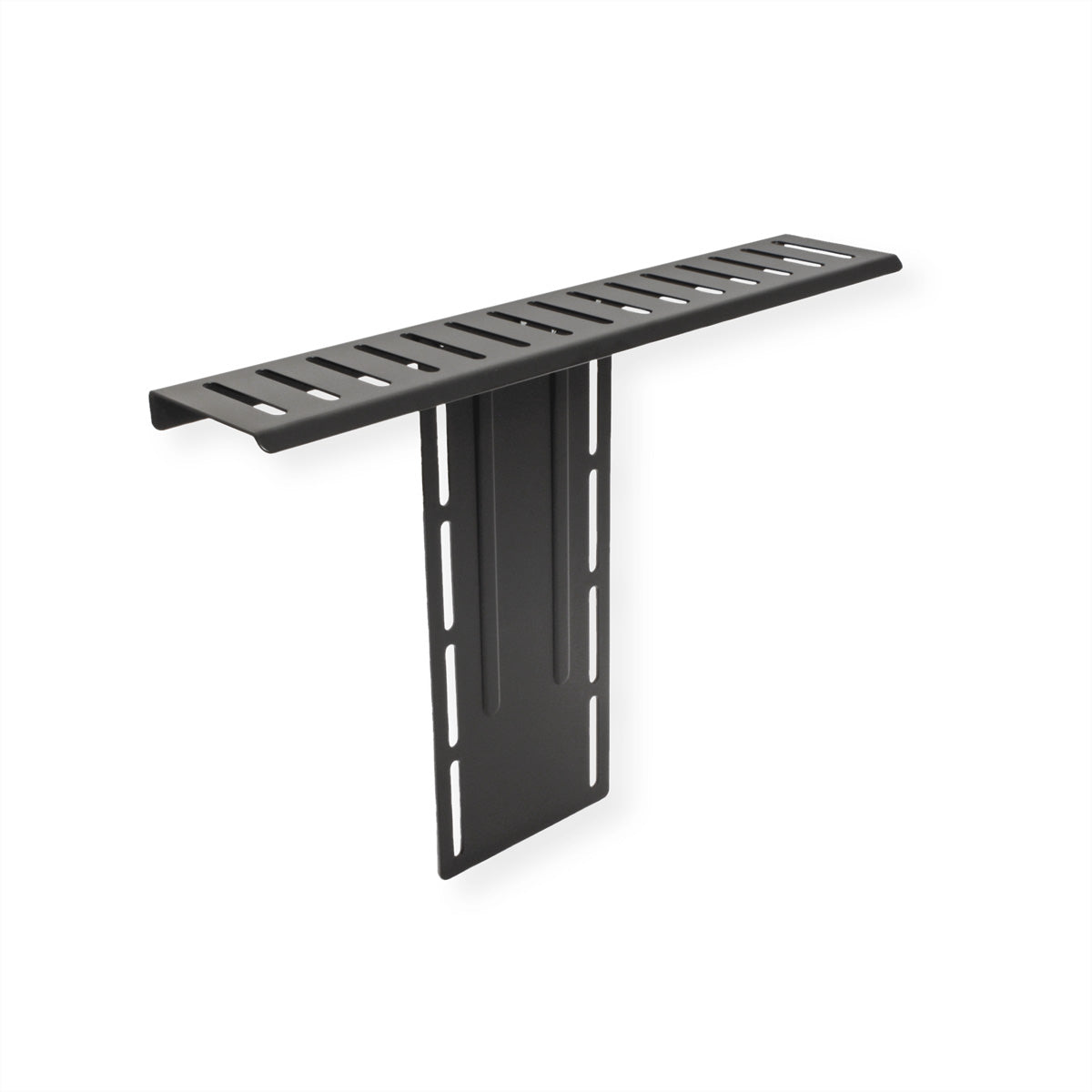 ROLINE All-in-one Geräteablage – VESA-Adapterplatte – 1 Monitor – bis 3 kg/Monitor – für VESA 100×100 mm