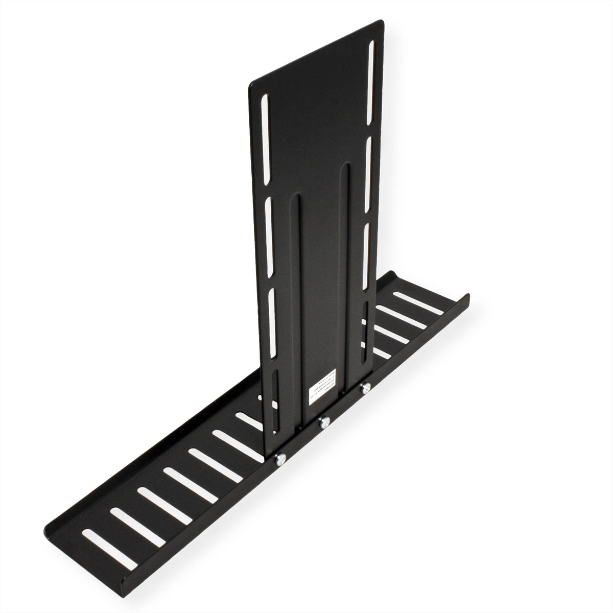 ROLINE All-in-one Geräteablage – VESA-Adapterplatte – 1 Monitor – bis 3 kg/Monitor – für VESA 100×100 mm