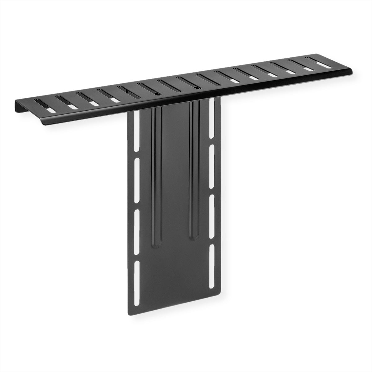 ROLINE All-in-one Geräteablage – VESA-Adapterplatte – 1 Monitor – bis 3 kg/Monitor – für VESA 100×100 mm