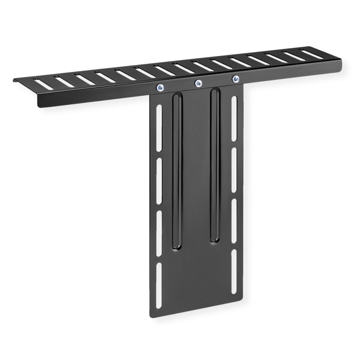 ROLINE All-in-one Geräteablage – VESA-Adapterplatte – 1 Monitor – bis 3 kg/Monitor – für VESA 100×100 mm
