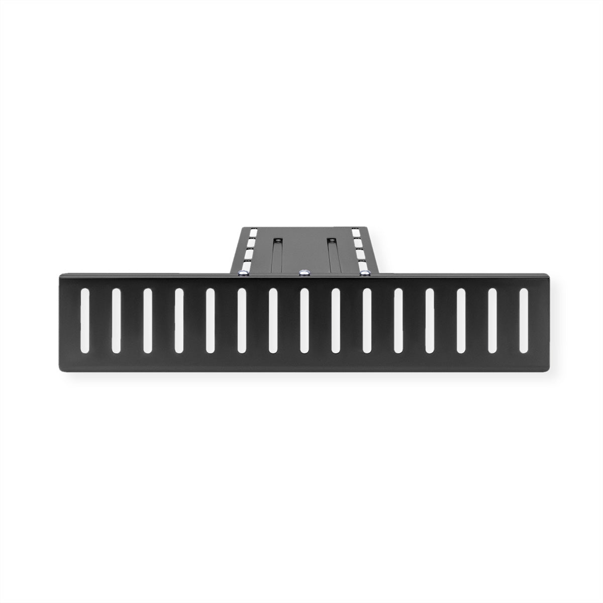 ROLINE All-in-one Geräteablage – VESA-Adapterplatte – 1 Monitor – bis 3 kg/Monitor – für VESA 100×100 mm