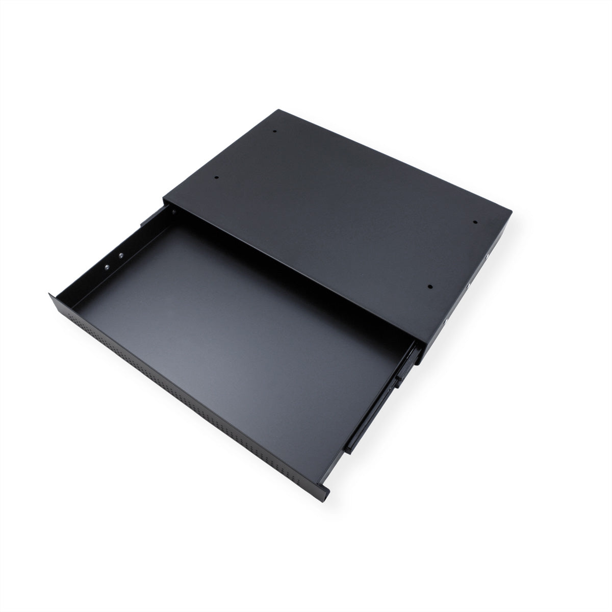 ROLINE Schublade – für Tischplatten ab 18 mm, schwarz