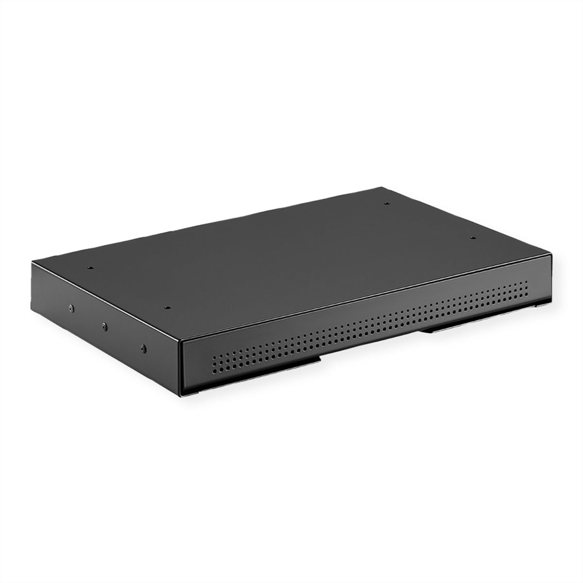 ROLINE Schublade – für Tischplatten ab 18 mm, schwarz