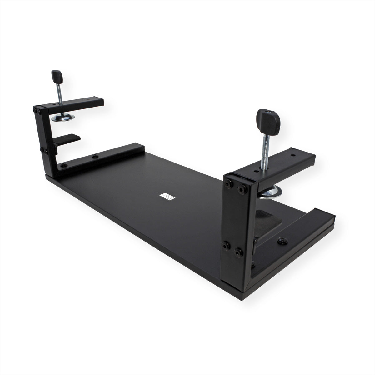 ROLINE Monitor-Tischständer – freistehend – bis 20 kg – höhenverstellbar – schwarz – für Monitore