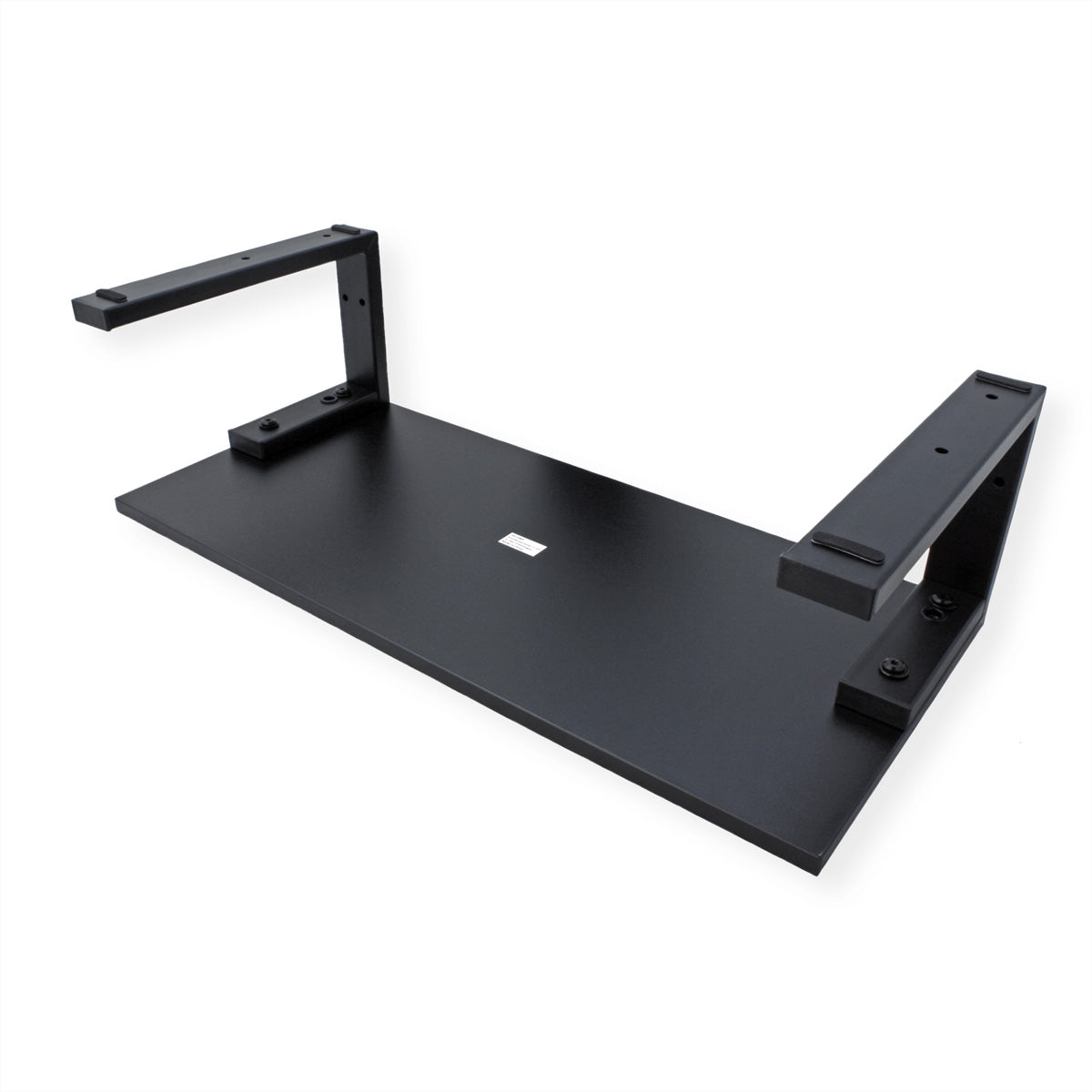 ROLINE Monitor-Tischständer – freistehend – bis 20 kg – höhenverstellbar – schwarz – für Monitore