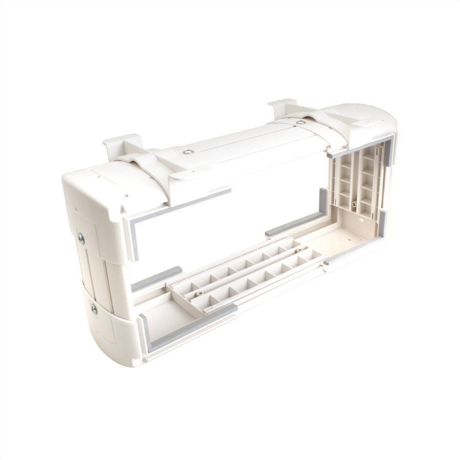 Dataflex CPU-Halterung (Untertisch) – bis 30 kg, weiss, Kunststoff (ABS)