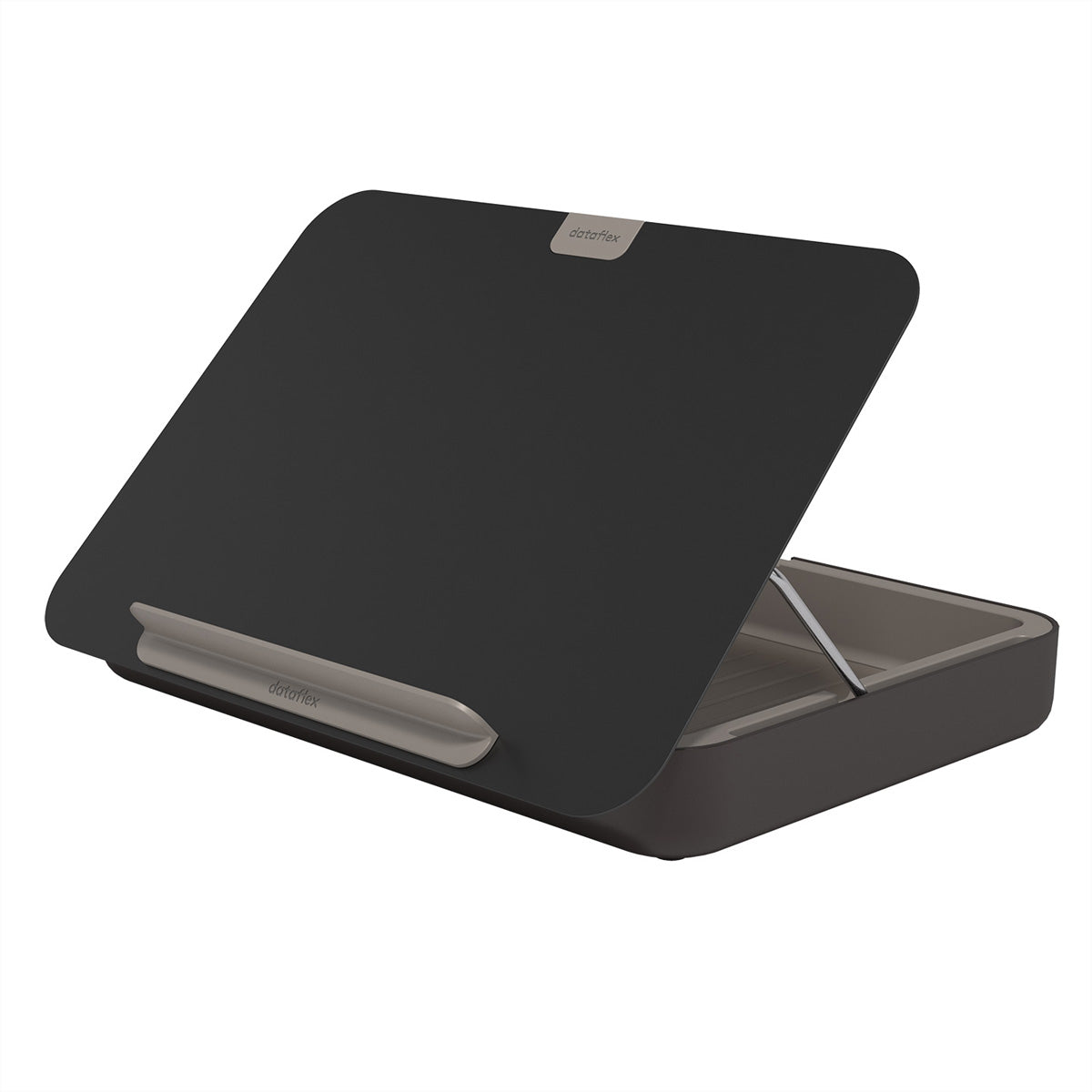 Dataflex Laptop-Ständer – für Notebooks bis 15" – höhenverstellbar, 6 kg Traglast – Schwarz