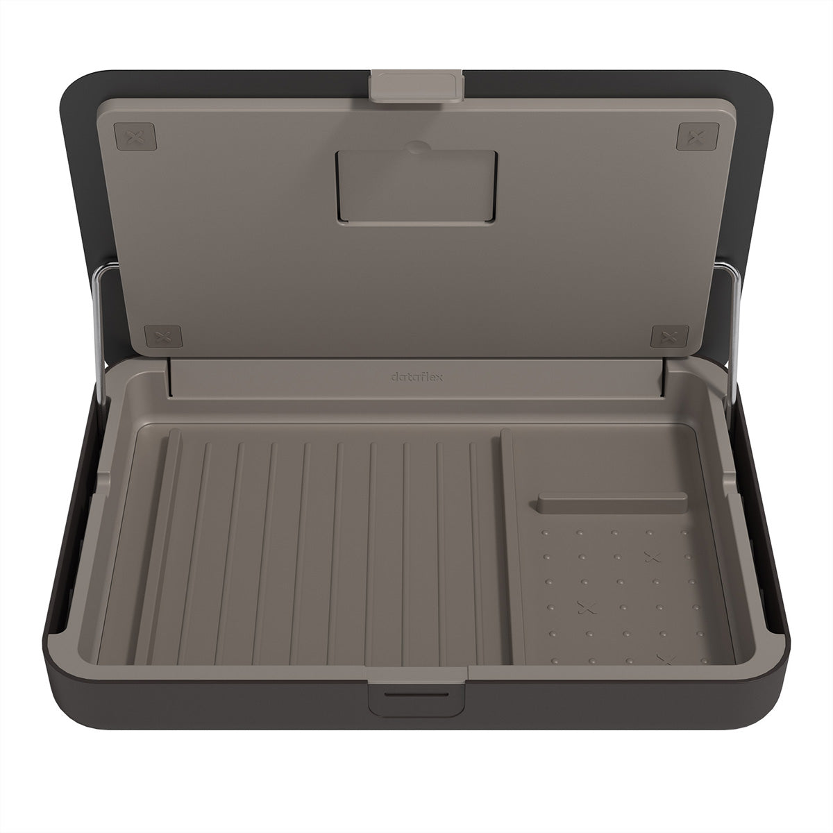 Dataflex Laptop-Ständer – für Notebooks bis 15" – höhenverstellbar, 6 kg Traglast – Schwarz