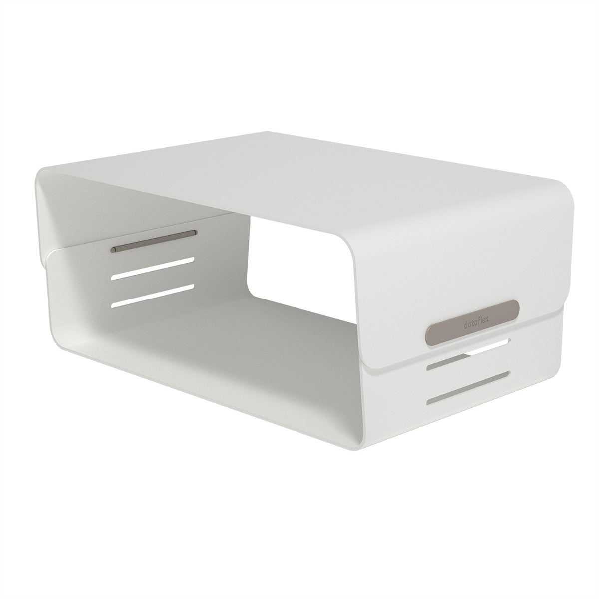 Dataflex Addit Bento – Monitor-Tischständer – freistehend – bis 20 kg/Monitor – höhenverstellbar