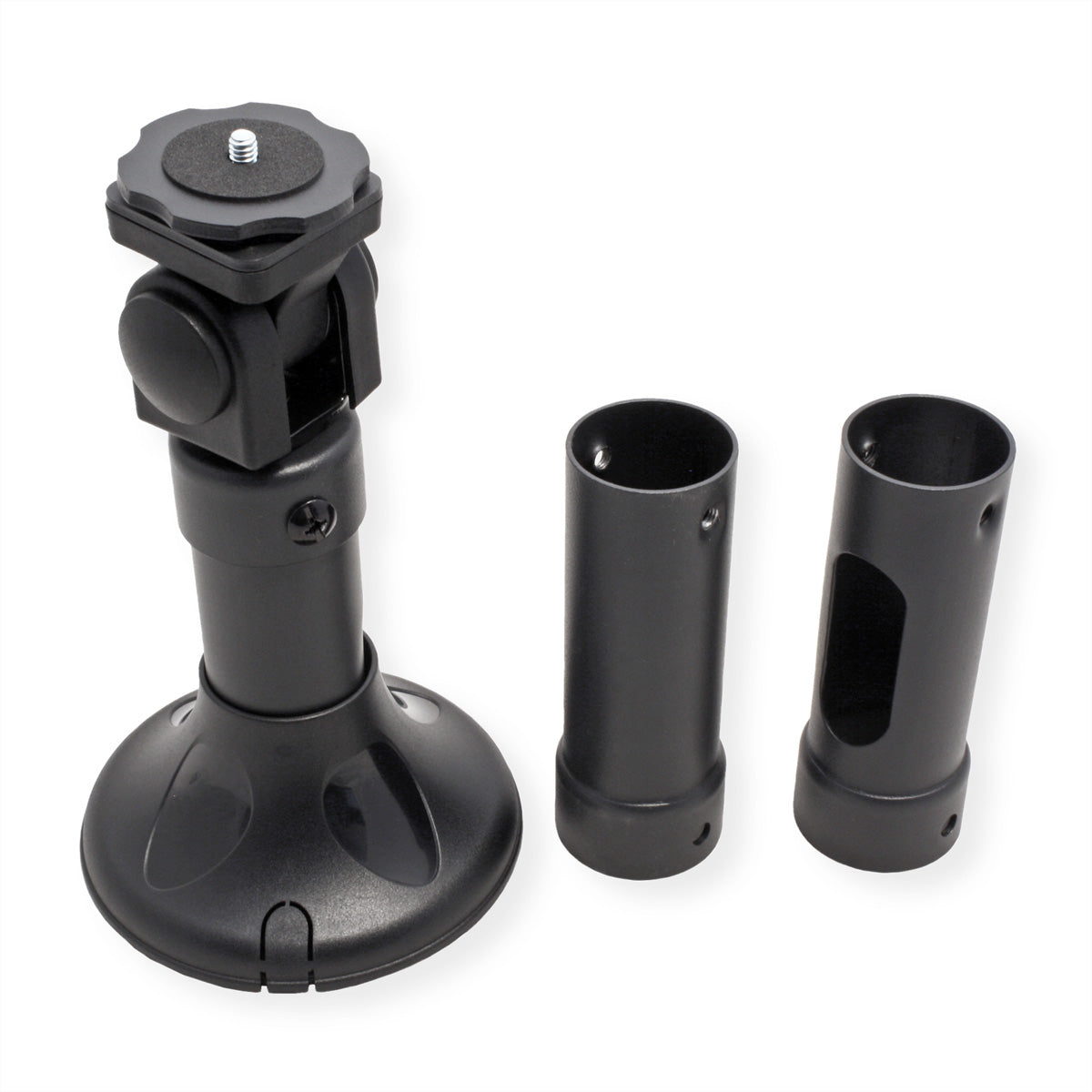 ROLINE Beamer-Deckenhalterung, H 20–40 cm, 3 kg, schwenk-/neigbar, schwarz