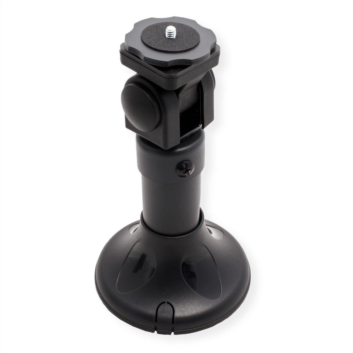 ROLINE Beamer-Deckenhalterung, H 20–40 cm, 3 kg, schwenk-/neigbar, schwarz