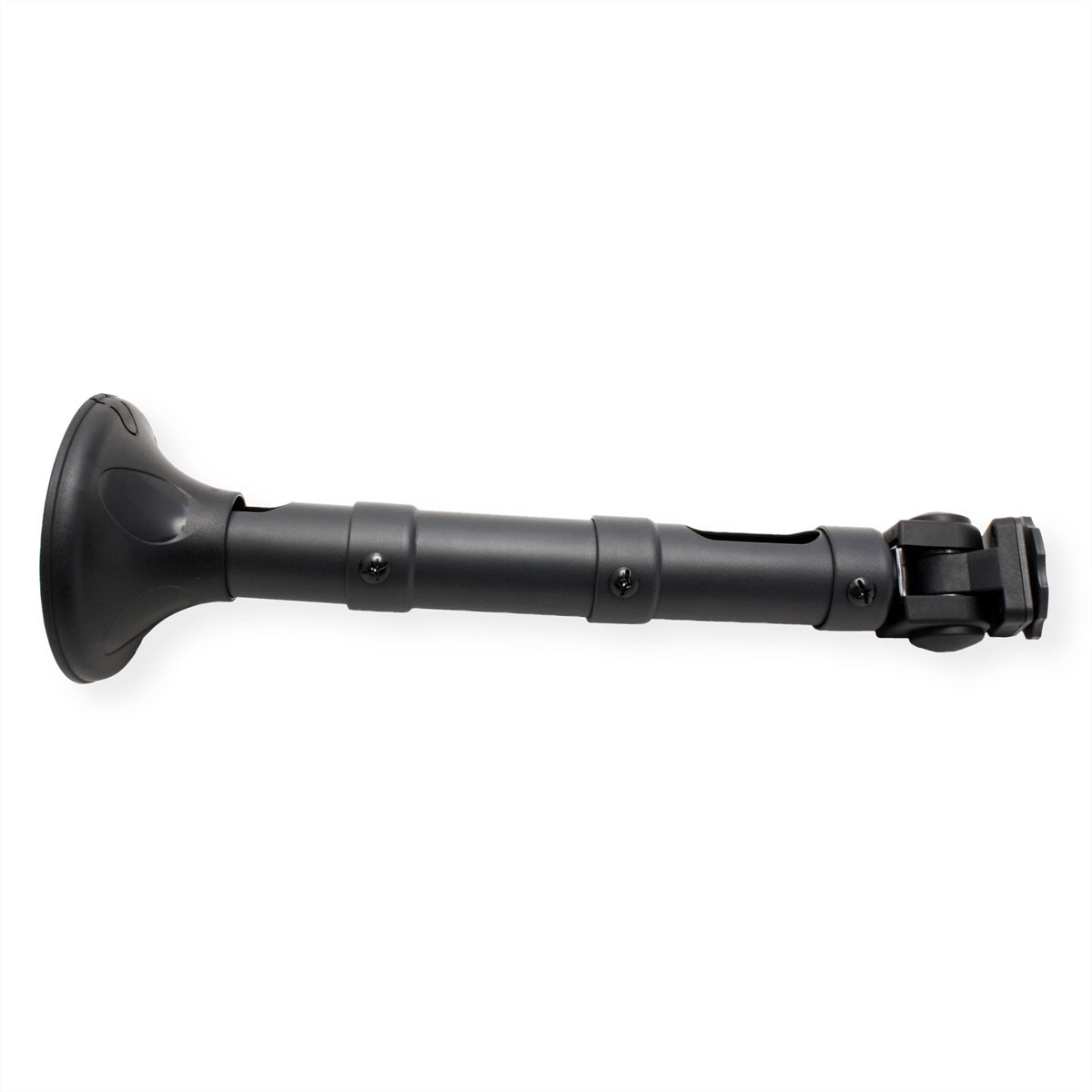ROLINE Beamer-Deckenhalterung, H 20–40 cm, 3 kg, schwenk-/neigbar, schwarz