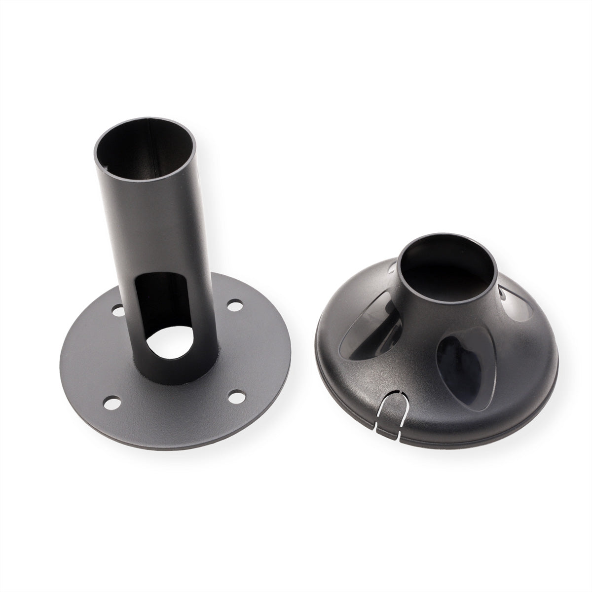 ROLINE Beamer-Deckenhalterung, H 20–40 cm, 3 kg, schwenk-/neigbar, schwarz