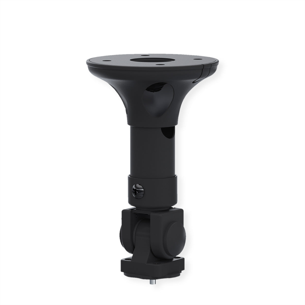 ROLINE Beamer-Deckenhalterung, H 20–40 cm, 3 kg, schwenk-/neigbar, schwarz