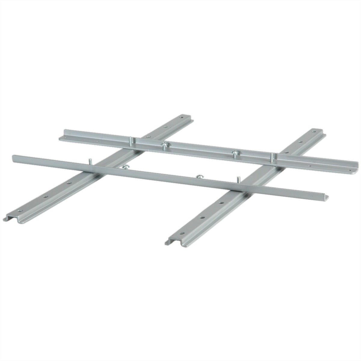 ROLINE VESA-Adapterplatte – 1 Monitor – VESA 100×100/200×200/400×200/400×400 mm – inkl. Schrauben