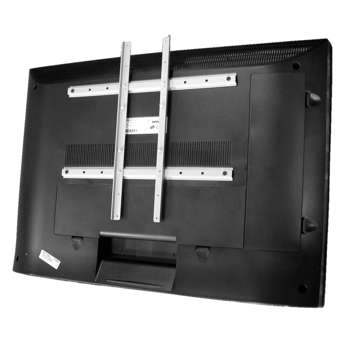 ROLINE VESA-Adapterplatte – 1 Monitor – VESA 100×100/200×200/400×200/400×400 mm – inkl. Schrauben