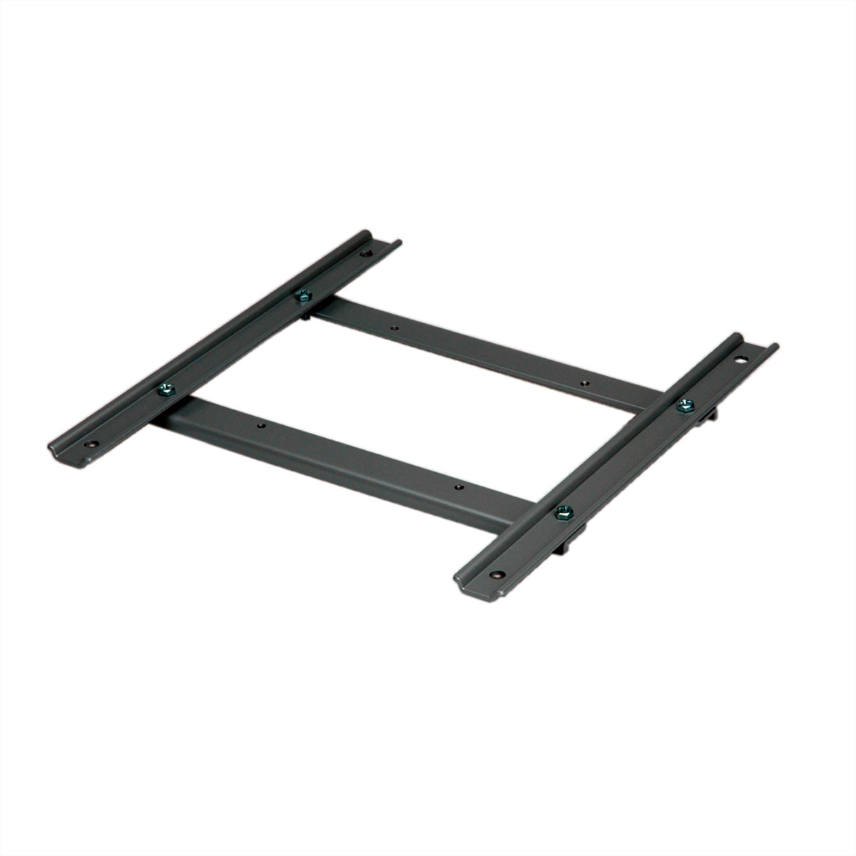 ROLINE VESA-Adapterplatte – VESA 100×100/100×200/200×200 mm – Silber – für VESA 100/200