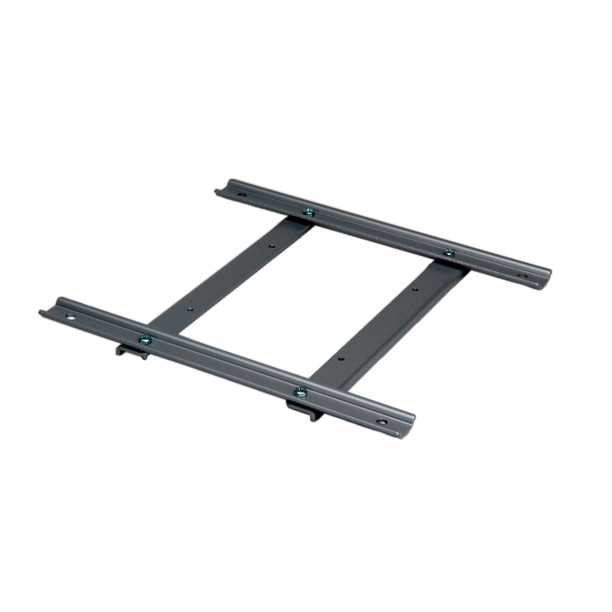 ROLINE VESA-Adapterplatte – VESA 100×100/100×200/200×200 mm – Silber – für VESA 100/200