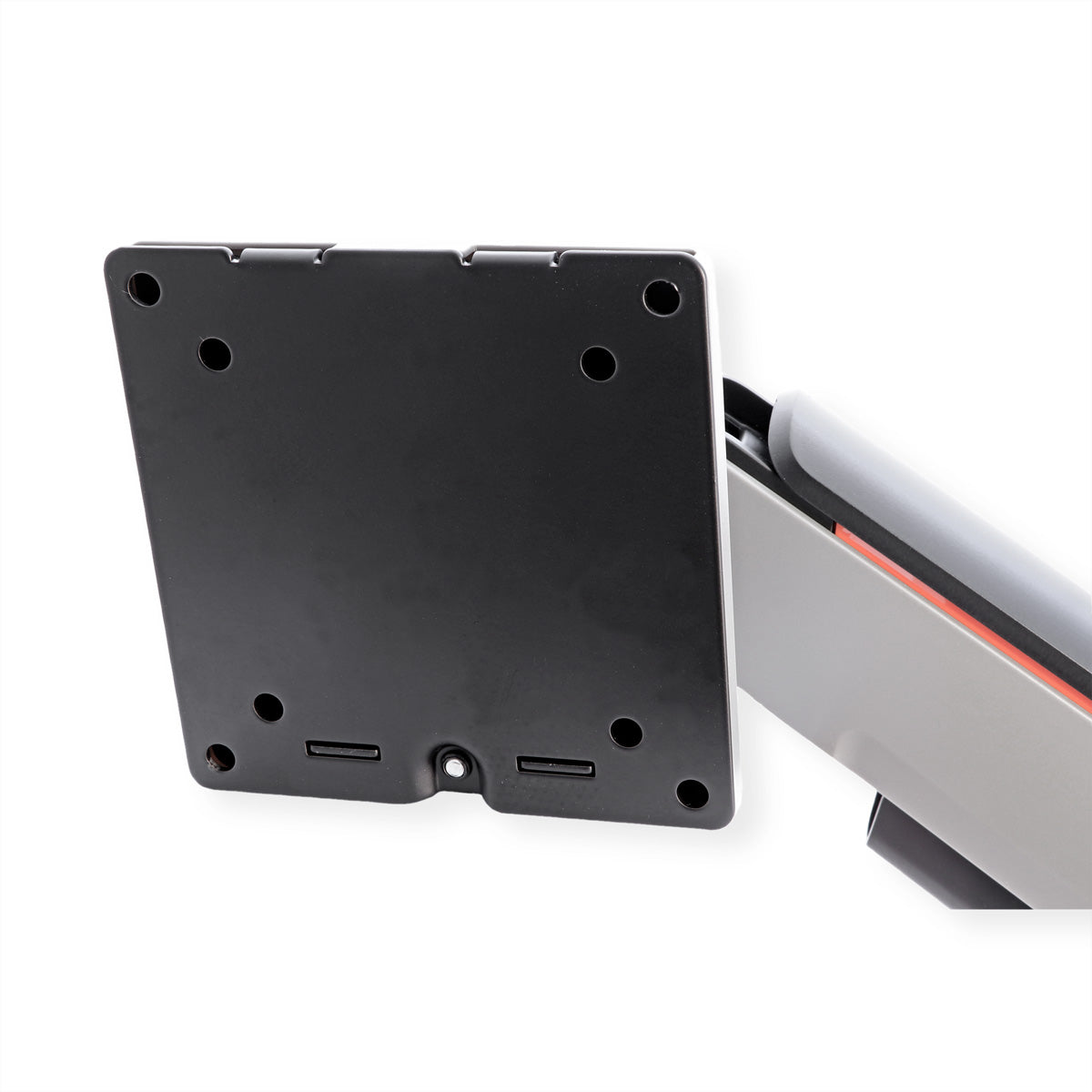 ROLINE Monitorarm Tischhalterung – Klemme/Durchführung – 1 Monitor – 17–49" – VESA 75×75/100×100 mm