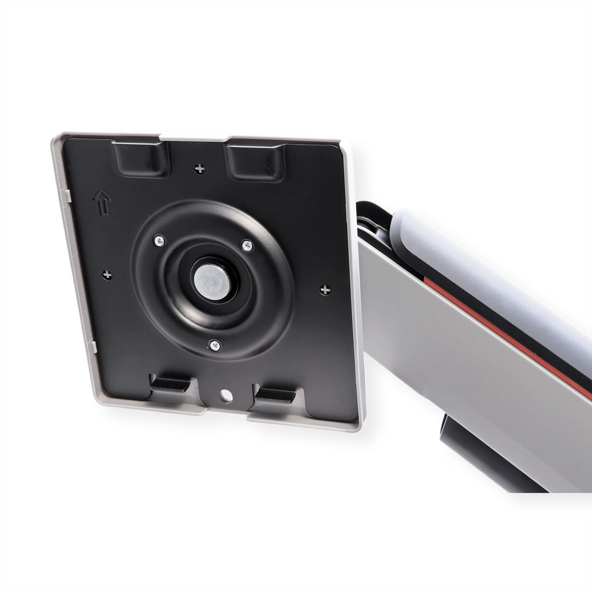 ROLINE Monitorarm Tischhalterung – Klemme/Durchführung – 1 Monitor – 17–49" – VESA 75×75/100×100 mm