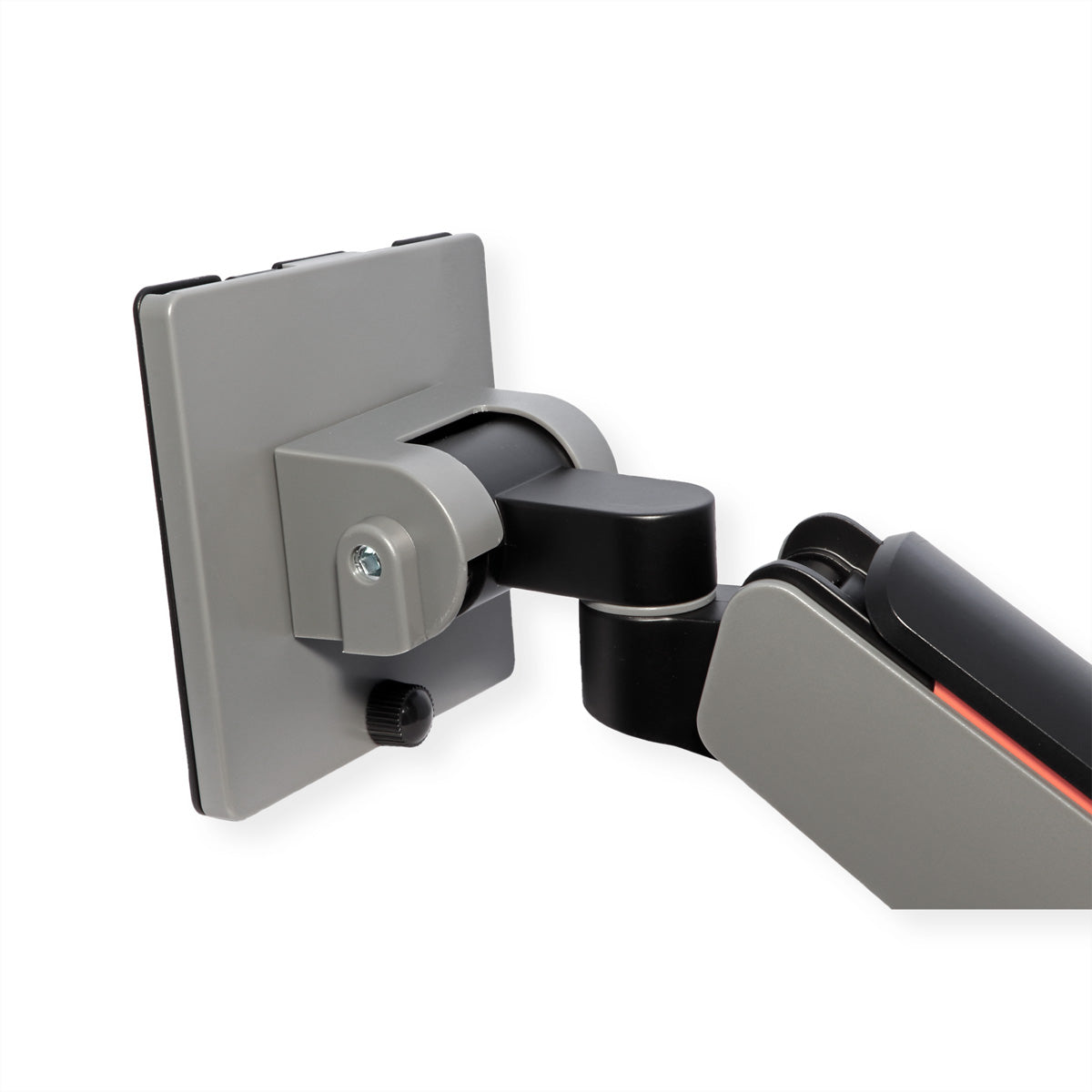 ROLINE Monitorarm Tischhalterung – Klemme/Durchführung – 1 Monitor – 17–49" – VESA 75×75/100×100 mm