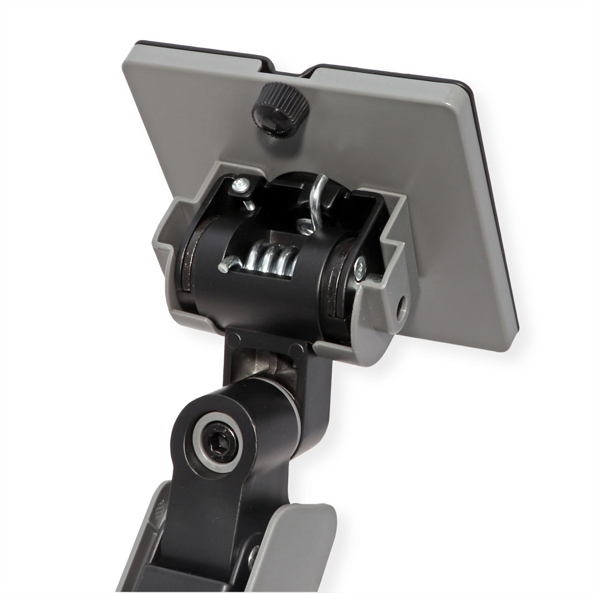 ROLINE Monitorarm Tischhalterung – Klemme/Durchführung – 1 Monitor – 17–49" – VESA 75×75/100×100 mm
