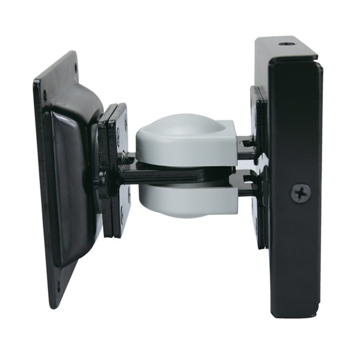 ROLINE LA-1 – Monitor-Wandhalterung – 1 Monitor – VESA 75×75 mm – bis 6 kg/Monitor – 1 Gelenk – Schwarz