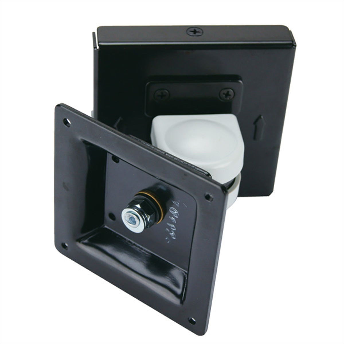ROLINE LA-1 – Monitor-Wandhalterung – 1 Monitor – VESA 75×75 mm – bis 6 kg/Monitor – 1 Gelenk – Schwarz