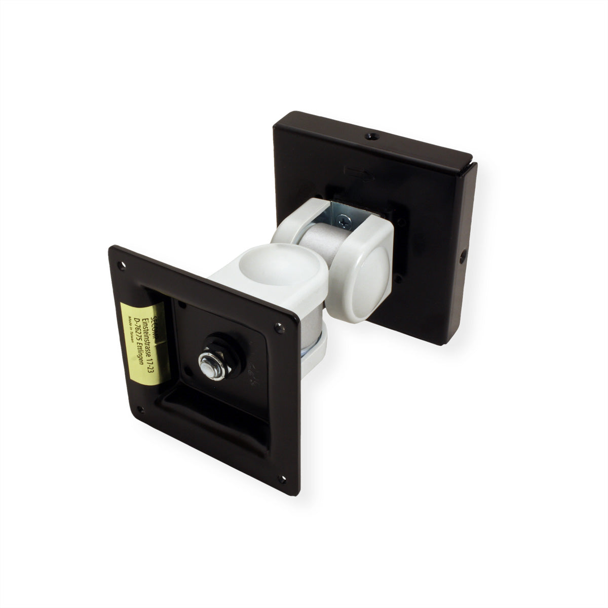 ROLINE LA-1 – Monitor-Wandhalterung – 1 Monitor – VESA 75×75 mm – bis 6 kg/Monitor – 2 Gelenke