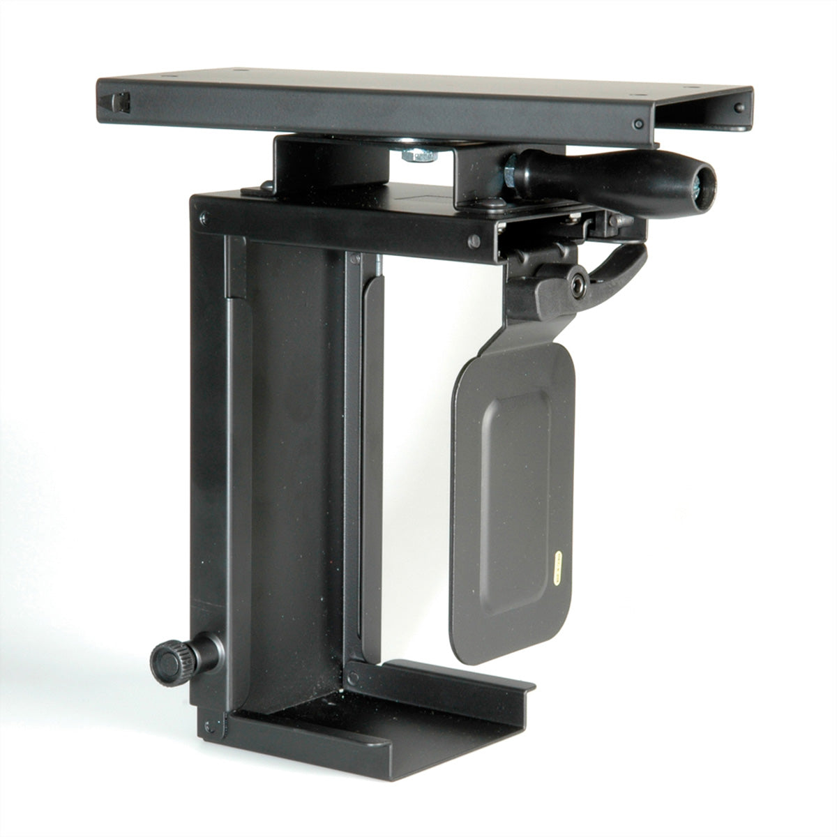 ROLINE CPU-Halterung (Untertisch) – bis 10 kg, schwarz, Stahl