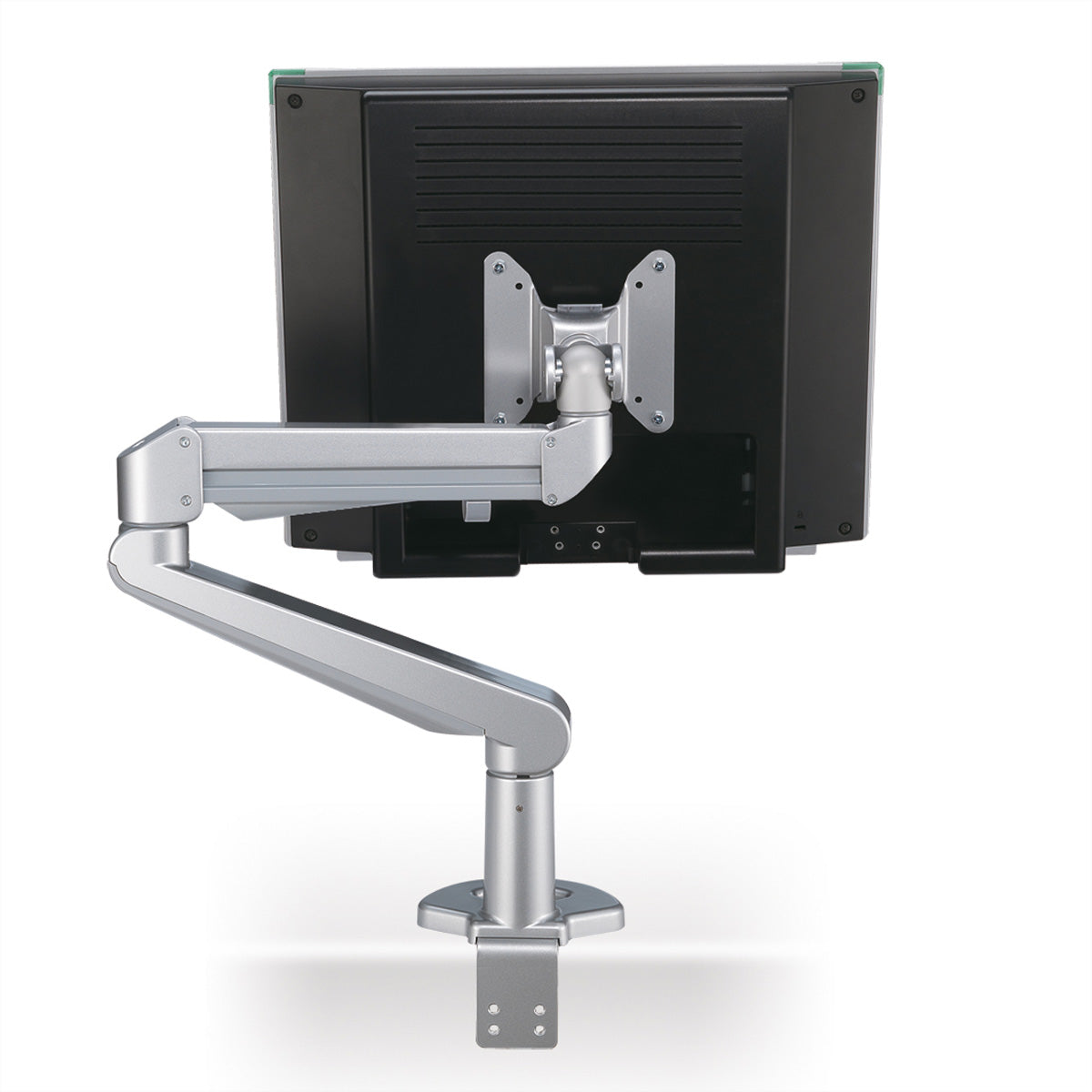 ROLINE Monitorarm Tischhalterung – 1 Monitor – VESA 75×75/100×100 mm – bis 8 kg/Monitor