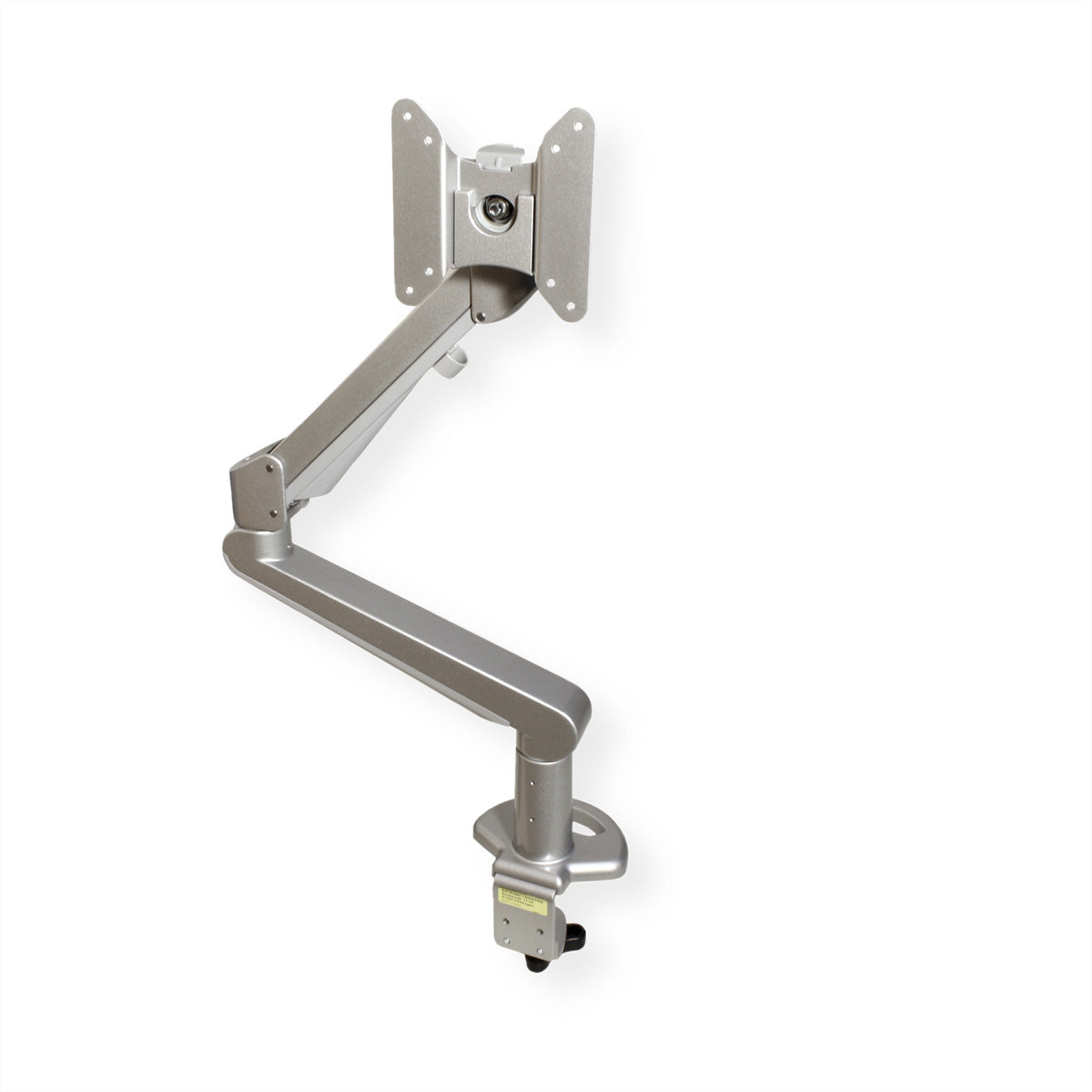 ROLINE Monitorarm Tischhalterung – 1 Monitor – VESA 75×75/100×100 mm – bis 8 kg/Monitor