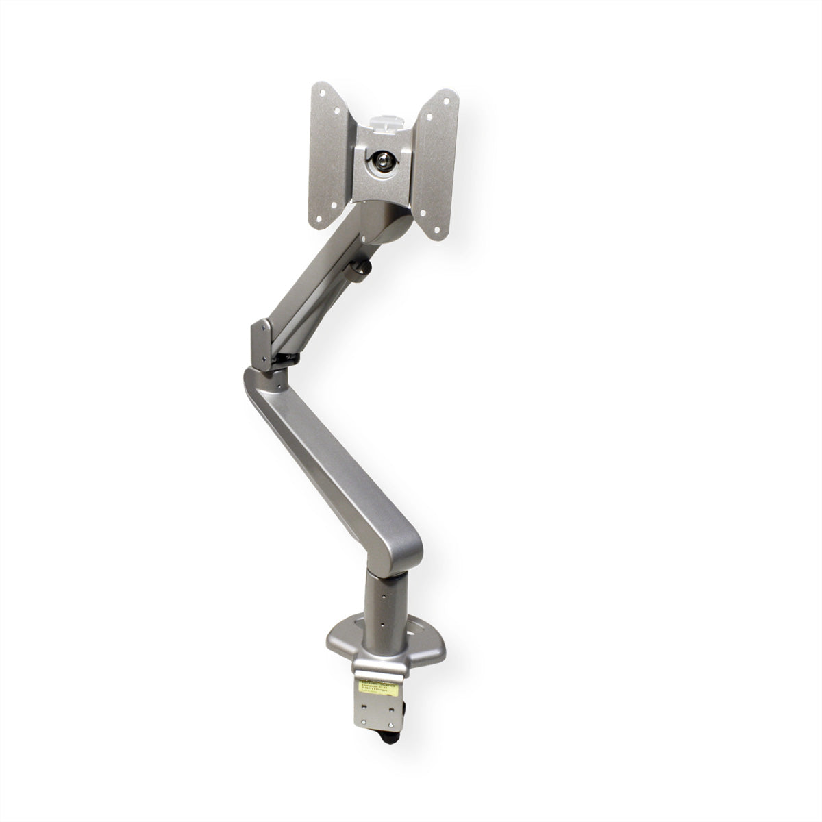 ROLINE Monitorarm Tischhalterung – 1 Monitor – VESA 75×75/100×100 mm – bis 8 kg/Monitor