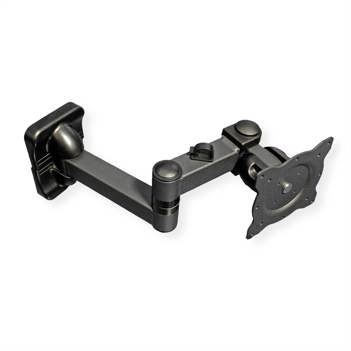 ROLINE Wandhalterung – Vollbeweglich – bis 55" – VESA 75×75–200×200 – bis 25 kg, Schwarz
