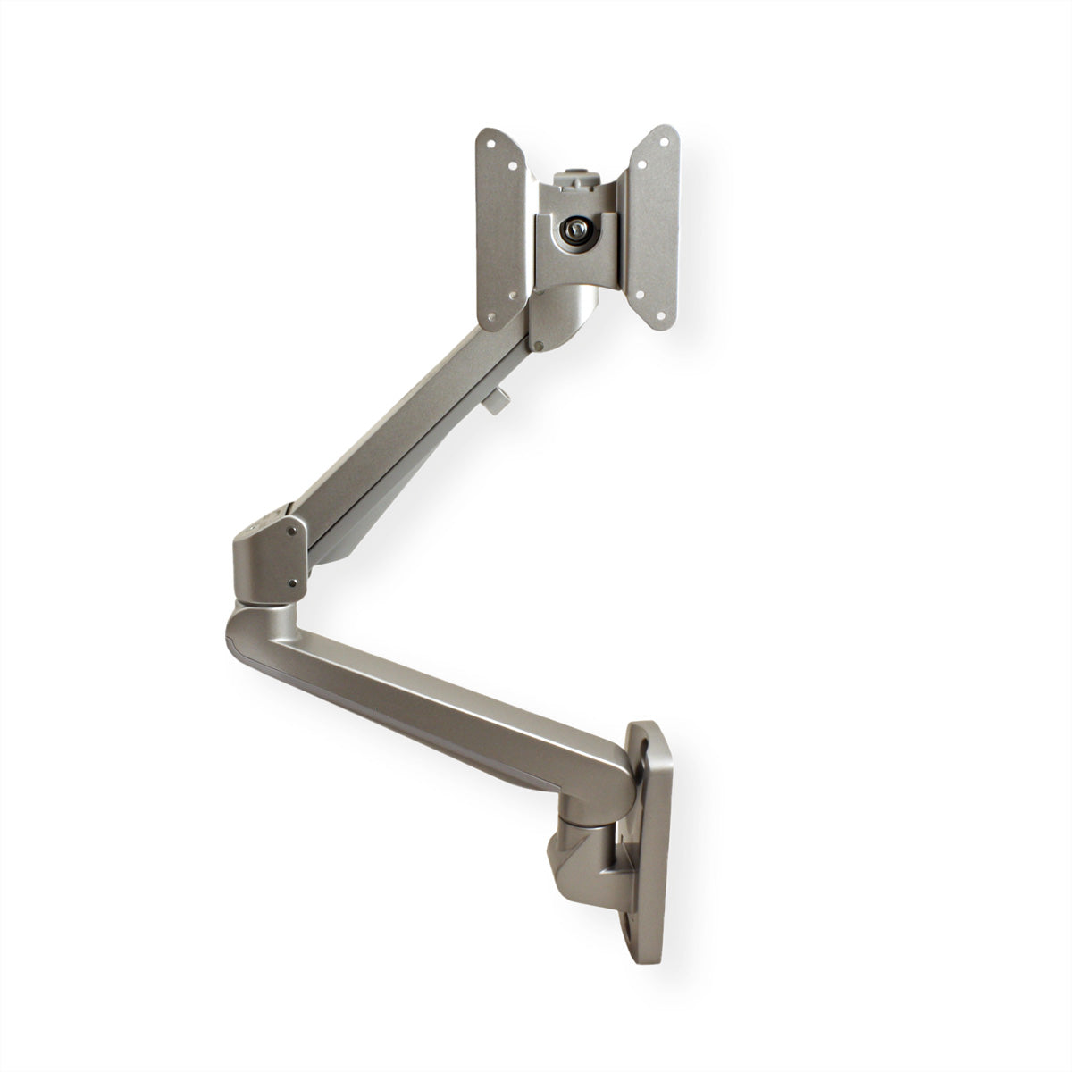 ROLINE Monitor-Wandhalterung – 1 Monitor – bis 32" – VESA 75×75/100×100 mm – bis 8 kg/Monitor – Gasfeder